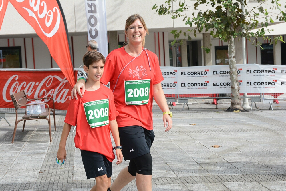 Foto 258 de la Carrera Familiar Solidaria de Loiu 2023